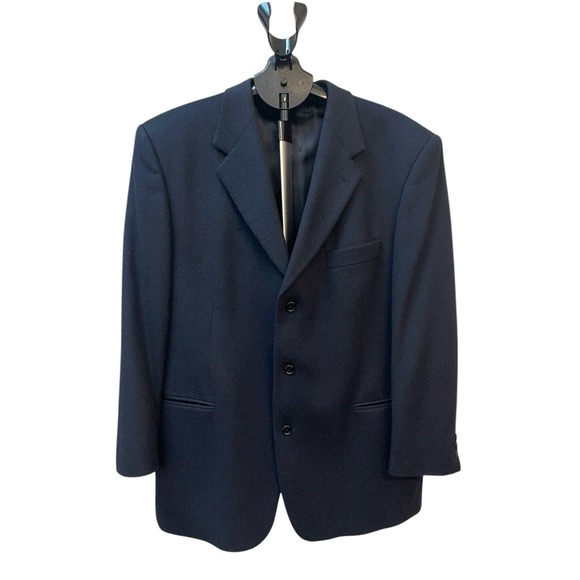 Other - Today'sMan Pure Cashmere Blazer Made In Italy R44 Inch Deep Navy